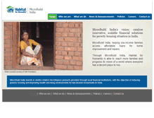 Tablet Screenshot of microbuildindia.com
